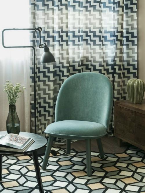 Мятные оттенки словно впускают в дом воздух - они освежают, бодрят и даже в самый жаркий день выглядят прохладными и спокойными. 06