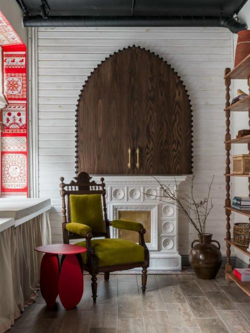 Современный офис с русским характером. 06