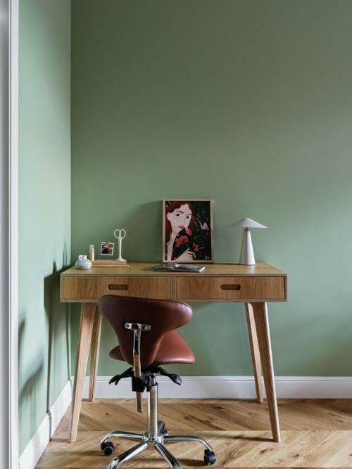 Скандинавский вайб 60-х: квартира в старом фонде Петербурга. 03