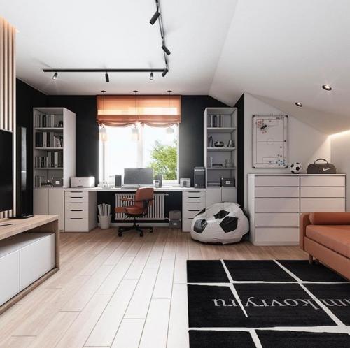 Комната для юного футболиста. 03