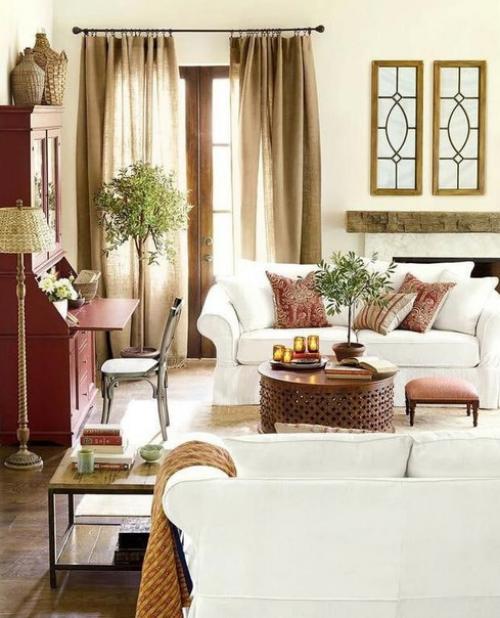 Когда хочется оформить уютный уголок для чтения книг. 04