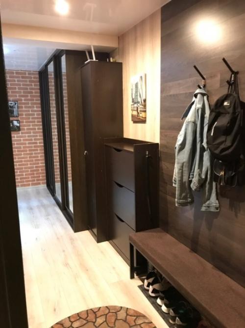 Планировку и оформление продумывали сами. 09