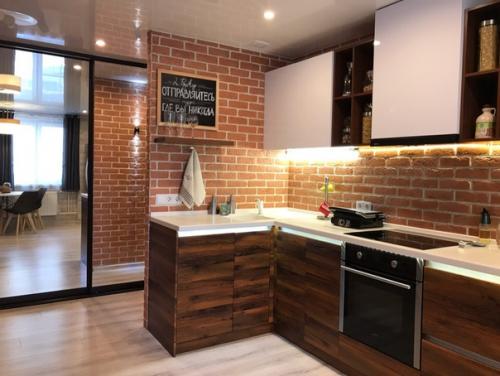 Планировку и оформление продумывали сами. 01