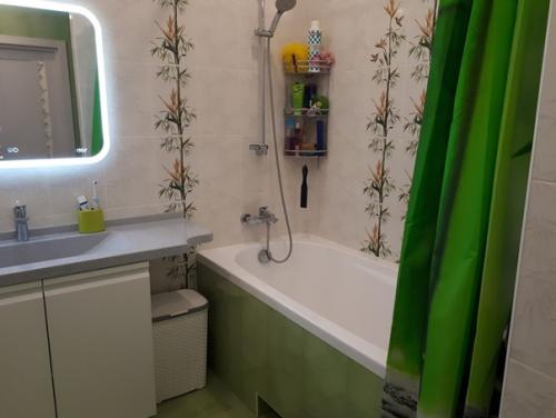 Наш ремонт в ванной. 01