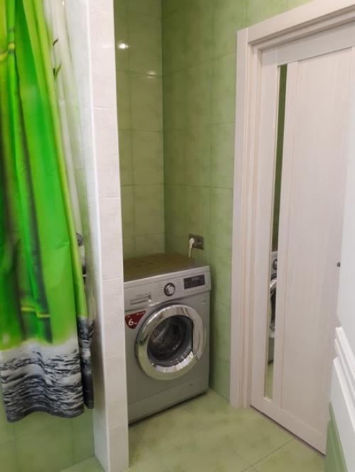 Наш ремонт в ванной. 02