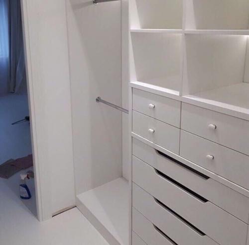 Идея организации пространства в гардеробной. 02