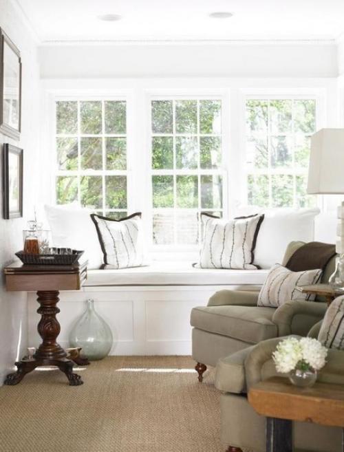 Когда хочется оформить уютный уголок для чтения книг. 02