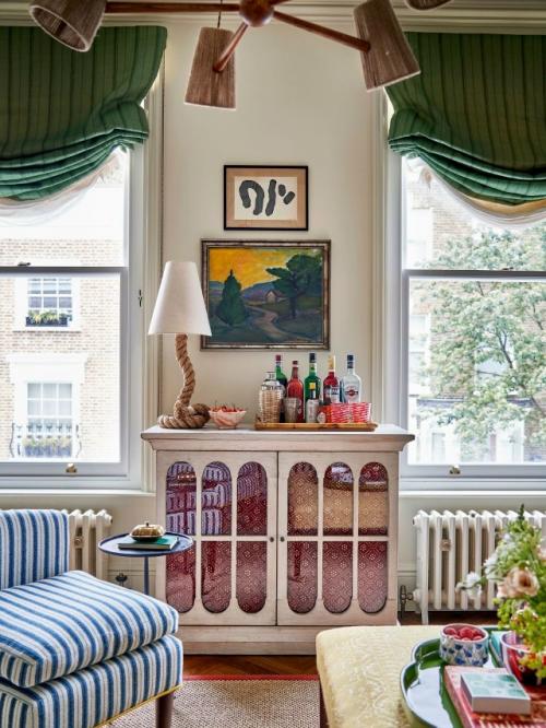 Яркий дом XIX века в Челси. 07 Яркий дом XIX века в Челси. 07