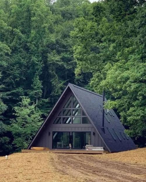 Какой уютный домик.