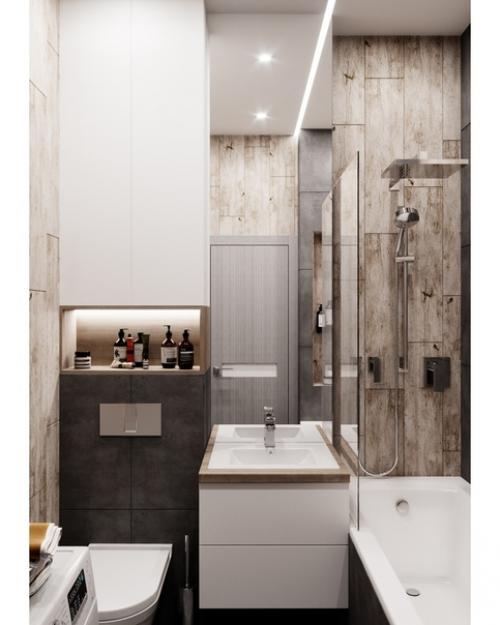 Дизайн - проект санузла.