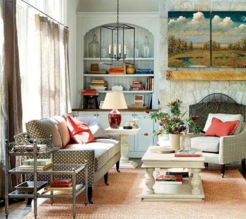 Когда хочется оформить уютный уголок для чтения книг. 03