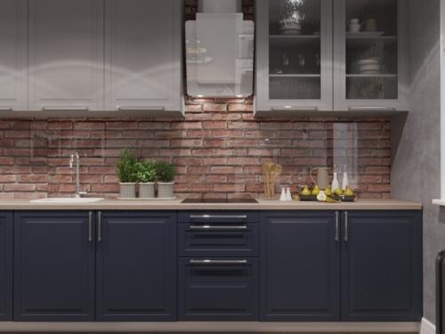 Проект нашей кухни в частном доме. 02