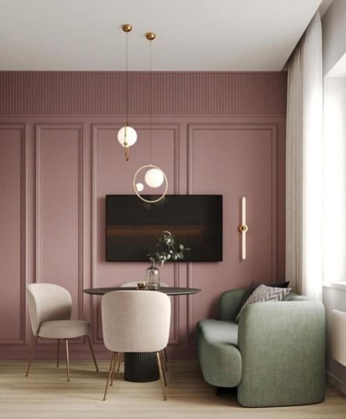 Идеальный вариант кухни - гостиной. 02