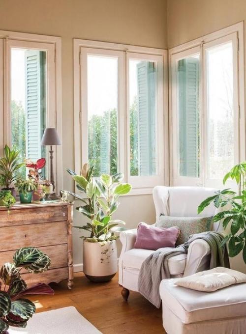 Когда хочется оформить уютный уголок для чтения книг. 05