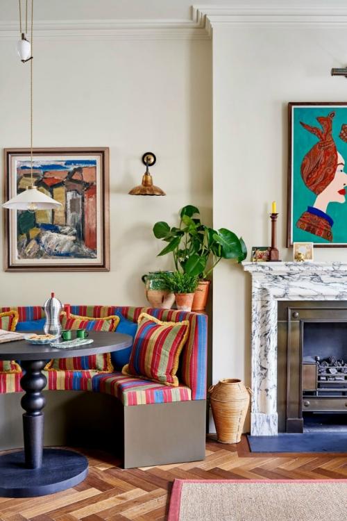 Яркий дом XIX века в Челси. 08 Яркий дом XIX века в Челси. 08