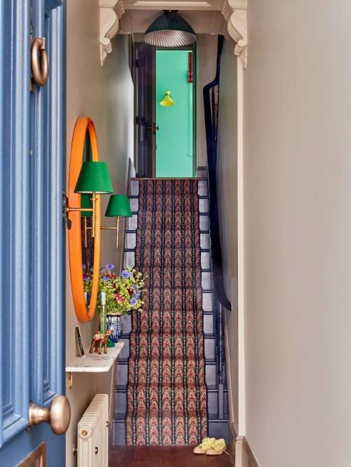 Яркий дом XIX века в Челси. 03 Яркий дом XIX века в Челси. 03