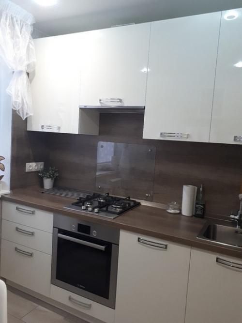 И мы в нашей новой кухне обживаемся. 01