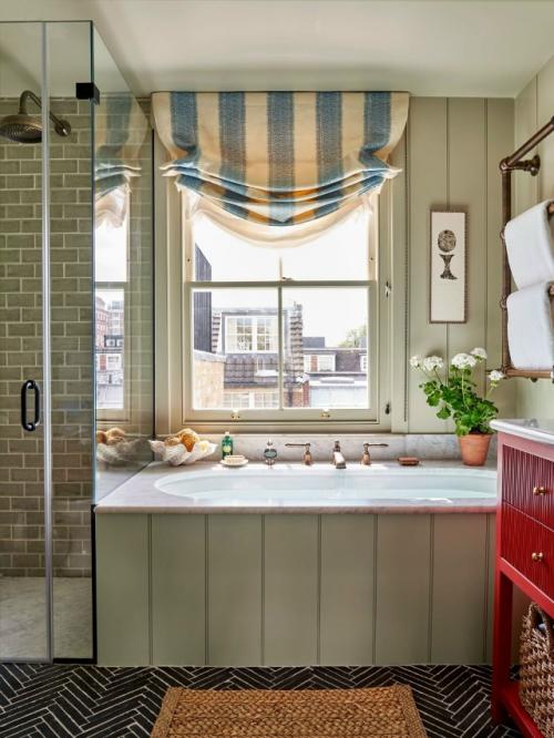 Яркий дом XIX века в Челси. 01 Яркий дом XIX века в Челси. 01