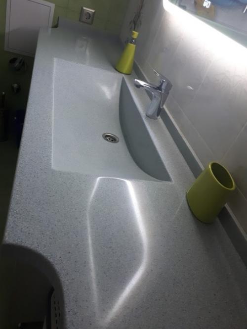 Наш ремонт в ванной. 05