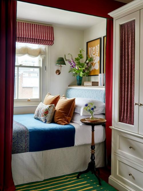 Яркий дом XIX века в Челси. 02 Яркий дом XIX века в Челси. 02