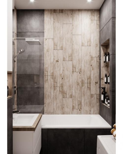 Дизайн - проект санузла. 01