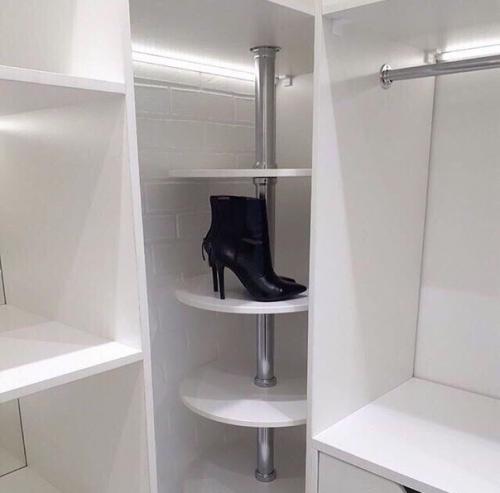 Идея организации пространства в гардеробной. 06