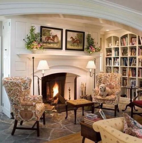 Когда хочется оформить уютный уголок для чтения книг. 01