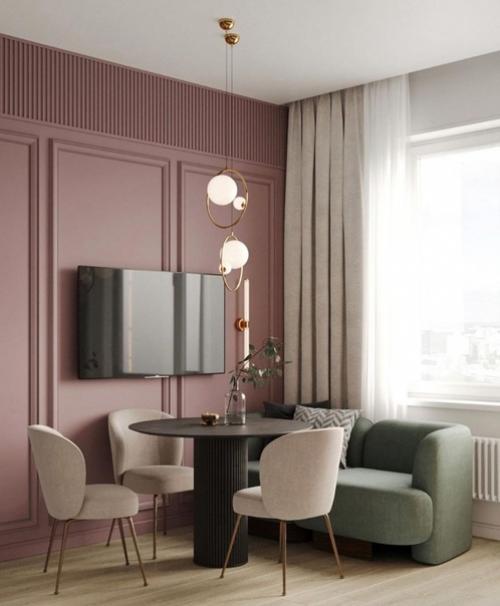 Идеальный вариант кухни - гостиной. 01