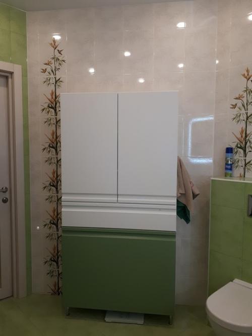 Наш ремонт в ванной. 03