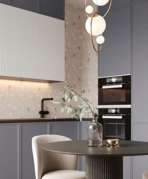 Идеальный вариант кухни - гостиной. 03