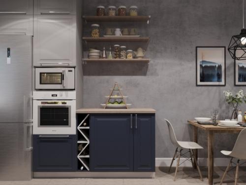 Проект нашей кухни в частном доме. 01