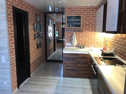 Планировку и оформление продумывали сами. 06