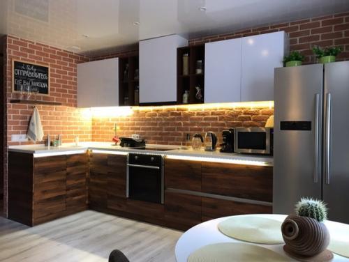 Планировку и оформление продумывали сами. 07