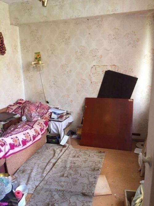 Вот это переделка спальня в черном цвете.