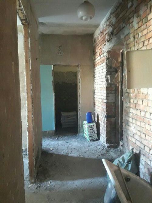 Ремонт делали сами. 08