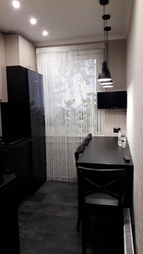 Есть тут любители кухни в черном цвете наше было_стало. 03