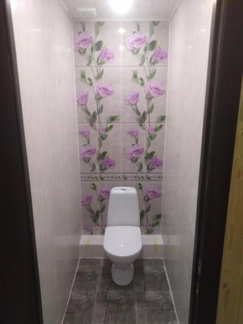 Делали ремонт в просто убитой квартире. 06