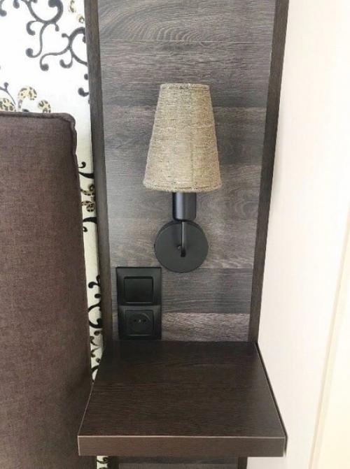 Наша спальня.  Ремонту 2 года. 08