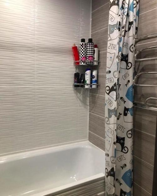 Капитальный ремонт в ванной комнате и санузле. 03