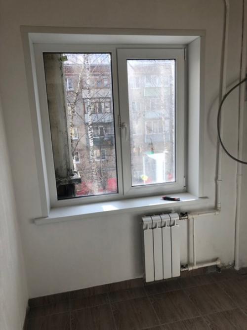 Ремонт в кухне хрущевки 5 кв. 04