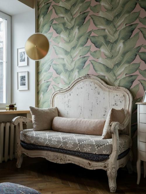 Интерьер создавался для молодой пары, ценящей уют и характерные детали. 06