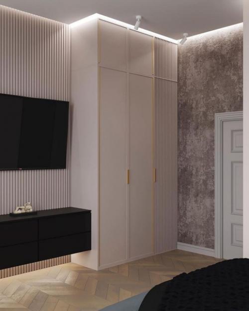 Прекрасное оформление спальни. 03