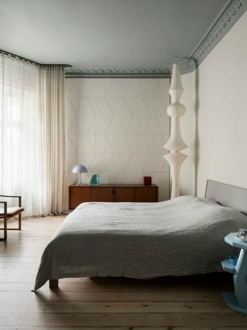 В память о баухаусе: цветная квартира в Копенгагене. 02 В память о баухаусе: цветная квартира в Копенгагене. 02