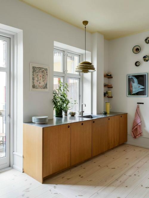 В память о баухаусе: цветная квартира в Копенгагене. 03 В память о баухаусе: цветная квартира в Копенгагене. 03