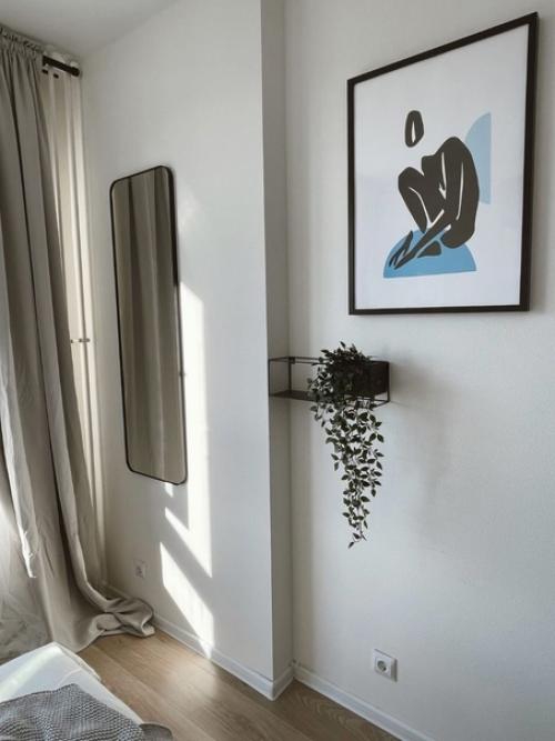 От подписчицы:  Вот и наш ремонт, только делали под сдачу в аренду. 05