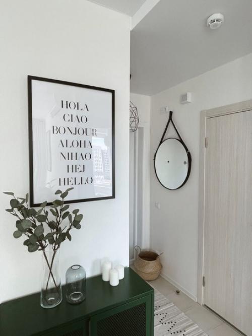 От подписчицы:  Вот и наш ремонт, только делали под сдачу в аренду. 03