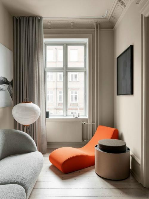 В память о баухаусе: цветная квартира в Копенгагене. 07 В память о баухаусе: цветная квартира в Копенгагене. 07