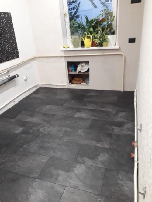 Есть тут любители кухни в черном цвете наше было_стало. 02