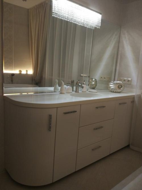 Санузел в частном доме.