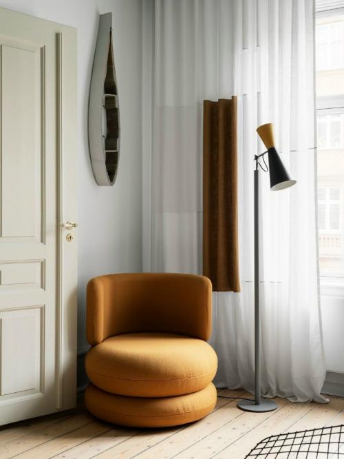 В память о баухаусе: цветная квартира в Копенгагене. 06 В память о баухаусе: цветная квартира в Копенгагене. 06